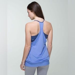LULULEMON ATHLETICA No Limits Women’s Tank Top Size 4
